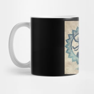 Ancient Kali death goddess symbolism Mug